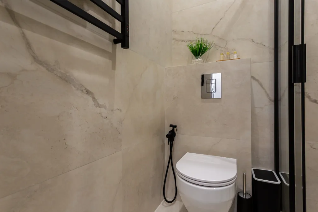 Стильная квартира с видом на горы