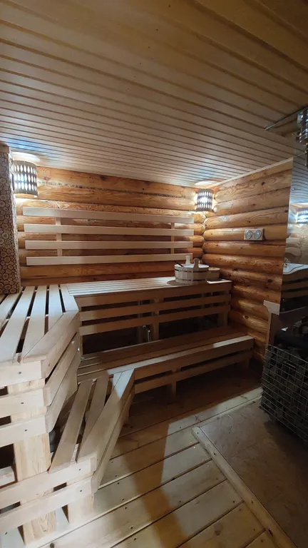 Дом с баней с видом на море