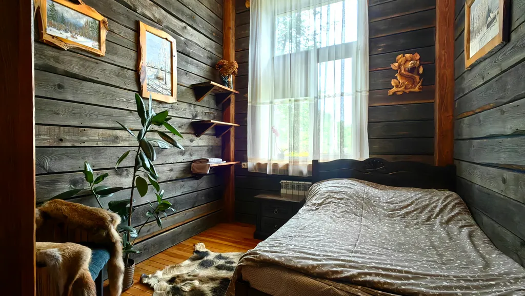 Дом в Беловежской пуще