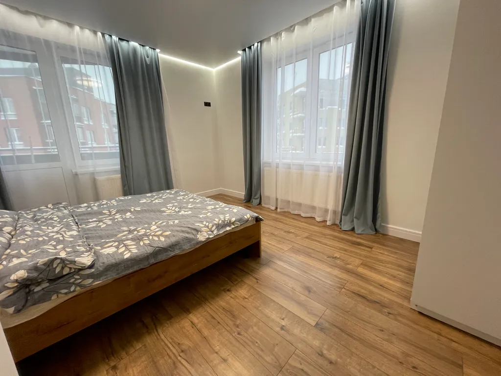 Одна из лучших квартир Выборга с хорошим дизайнерским ремонтом