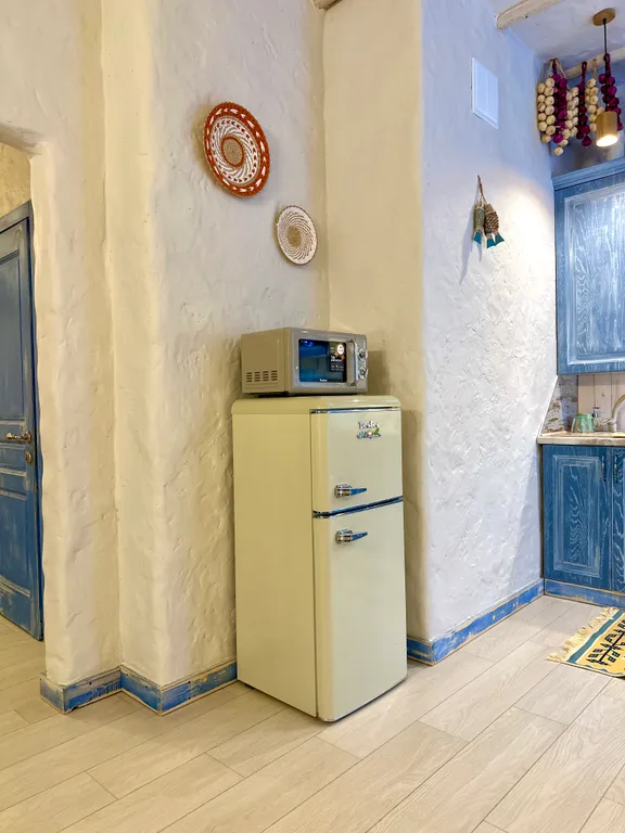 Санторини в горах