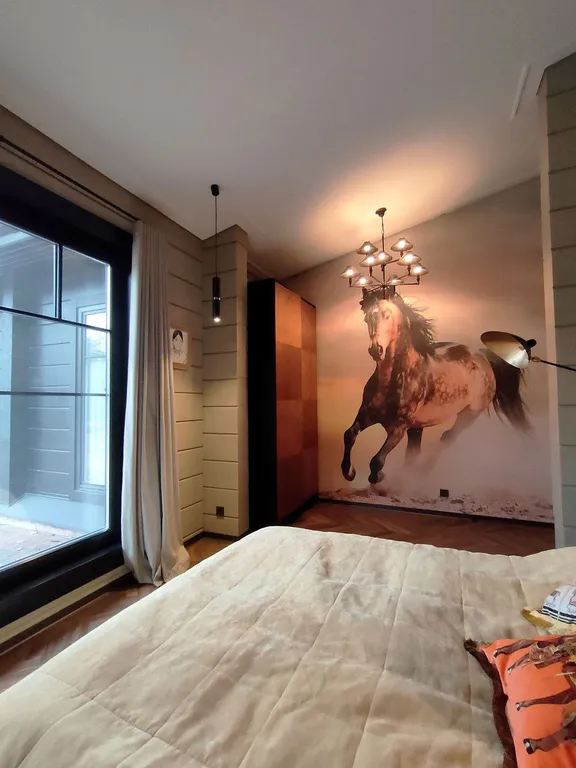 Коттедж Уникальный дом у озера — Выборг