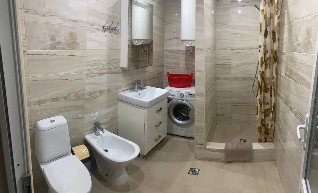 Коттедж улучшенный с зоной барбекю