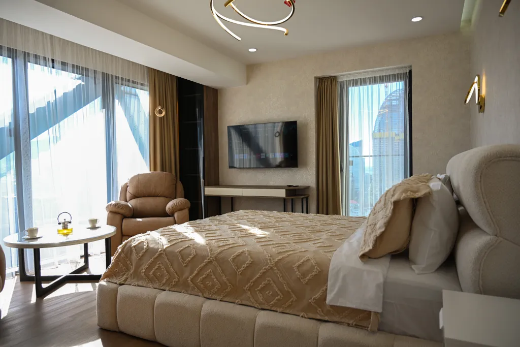 Люкс-апартаменты 0 линия, рядом с парком и дельфинарием