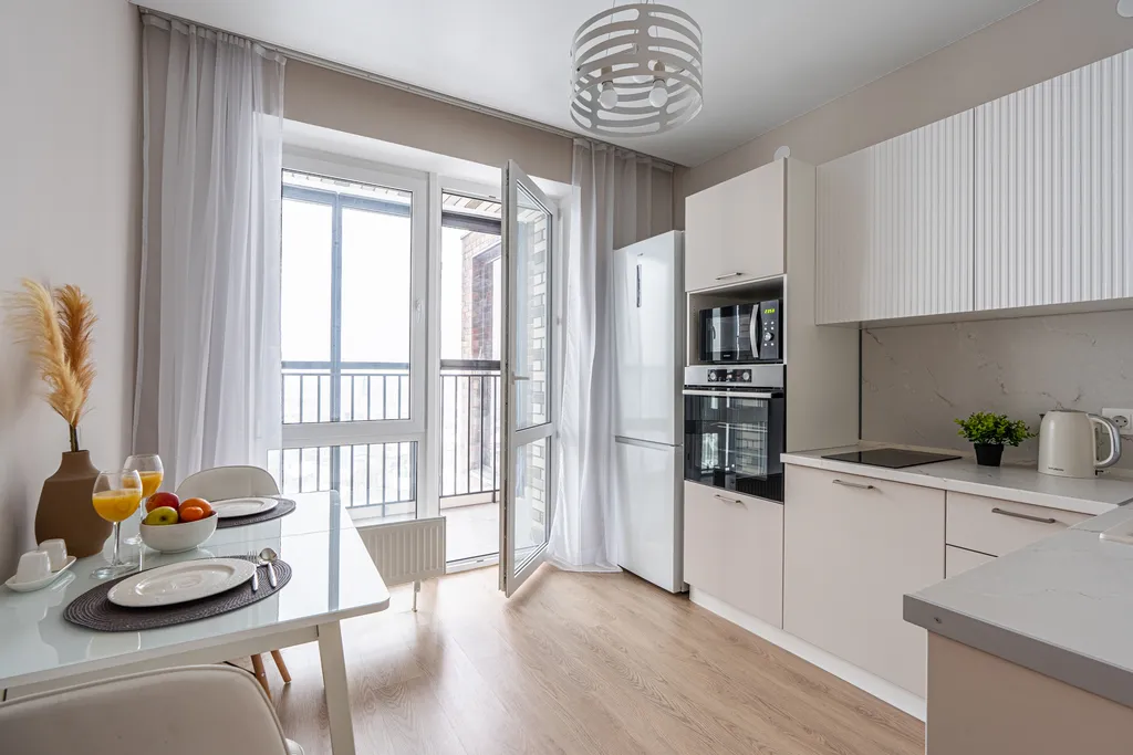 Квартира рядом с Горкинско-Ометьевским лесом