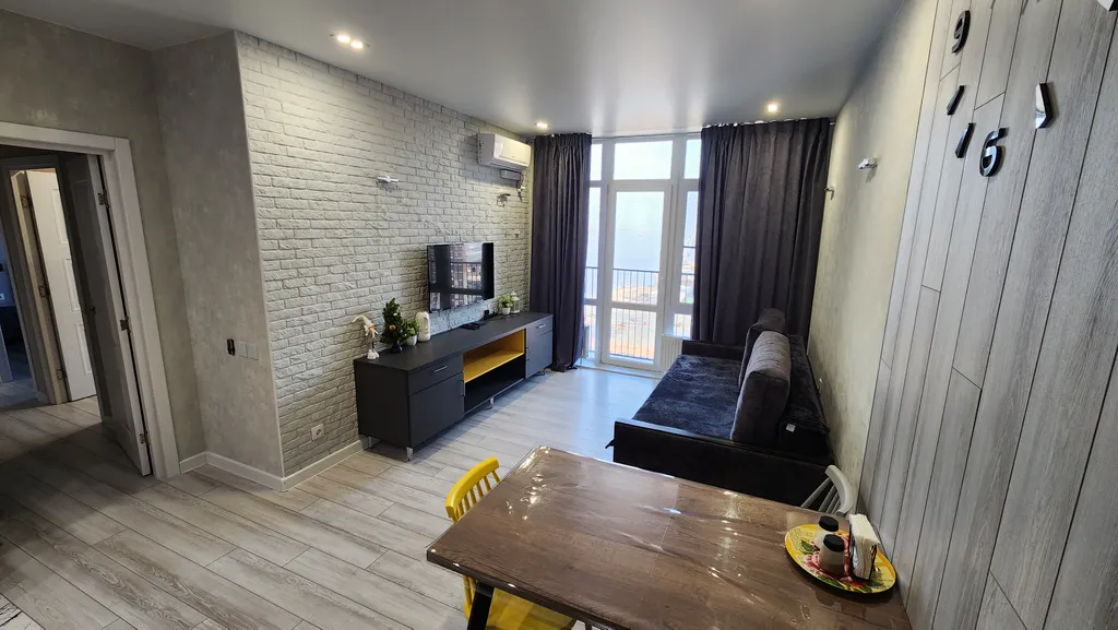 Квартира в ЖК Атмосфера — аренда посуточно в Астрахань