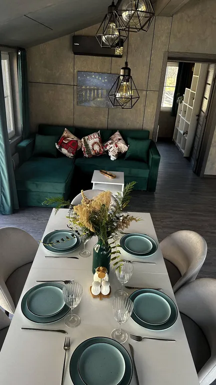 Коттедж Дом Barn House Loft с террасой и баней — Верховское