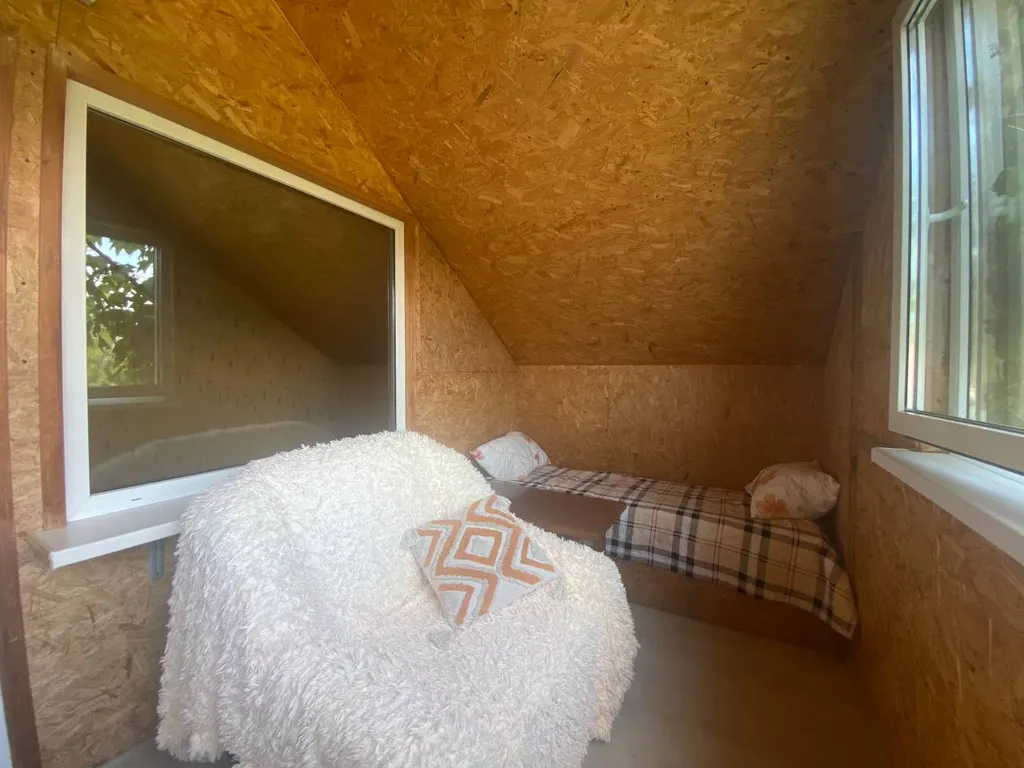 Уютный номер с видом на горы