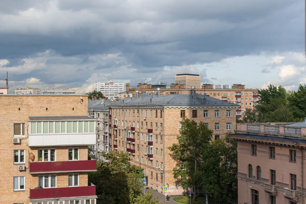 Апартаменты в ЖК Alcon Tower рядом с метро Динамо