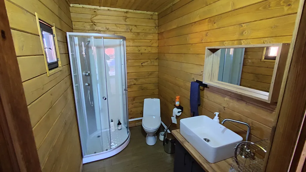 Коттедж Коттедж на берегу реки Кубань Black House Krd — Елизаветинская