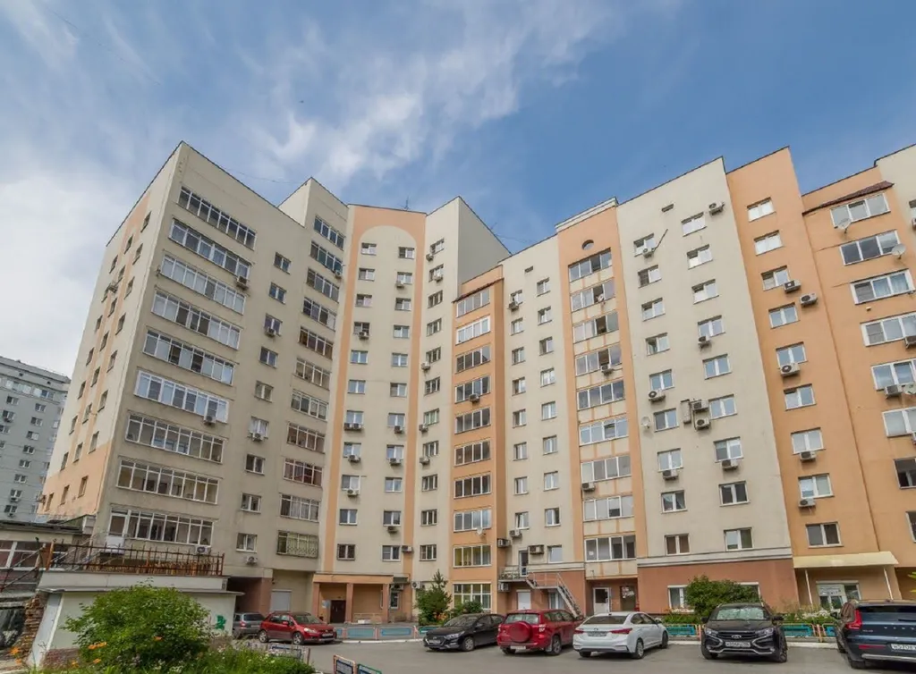 Квартира Квартира Свежесть моря — Екатеринбург