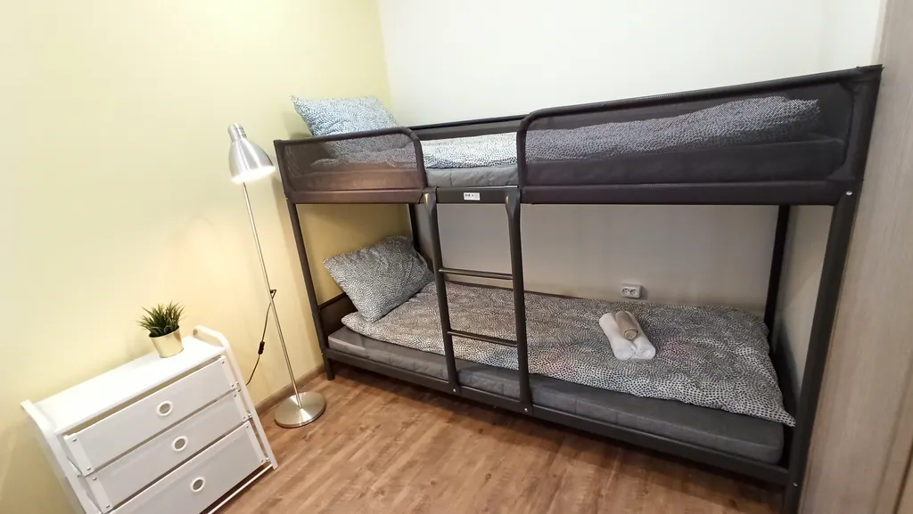 Семейная уютная студия на 6х гостей