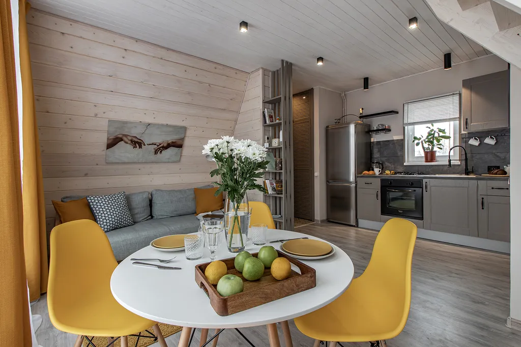 Коттедж Дом-Шалаш в 25 минутах от города — Красное Село