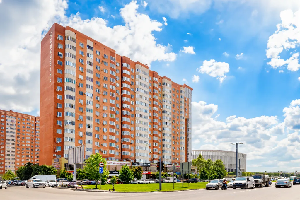 Квартира Квартира МЕСТО.ЗИМА — Краснодар