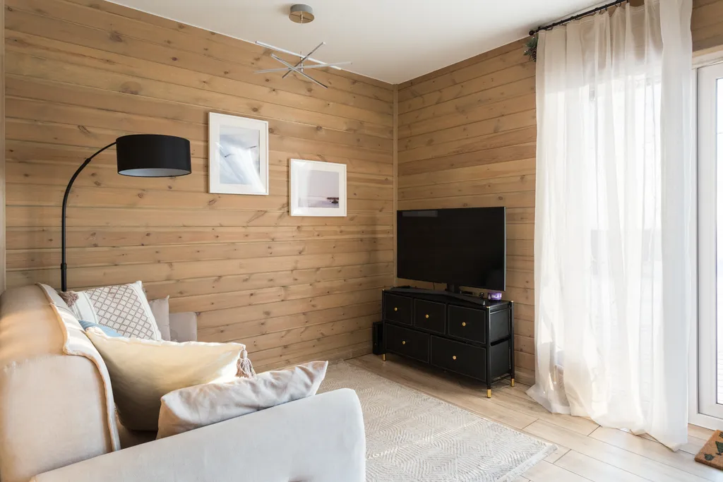 Уютный дом с панорамным видом на водохранилище