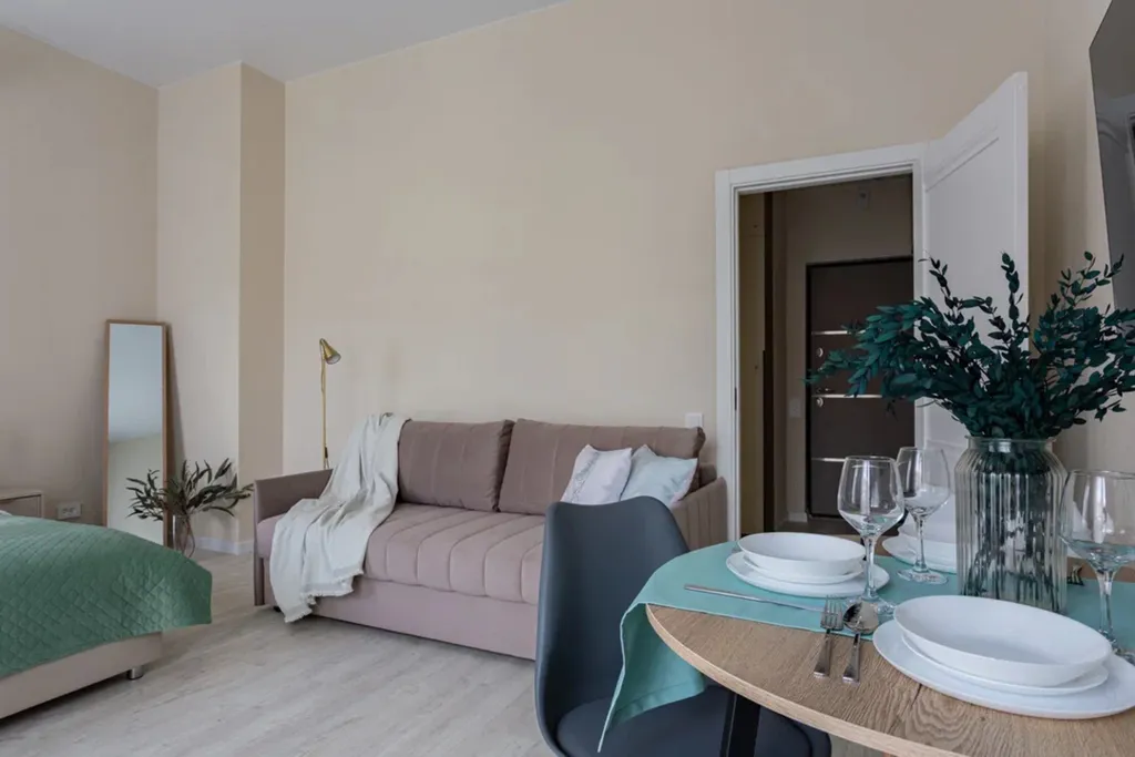 Уютная однокомнатная квартира в ЖК Летний