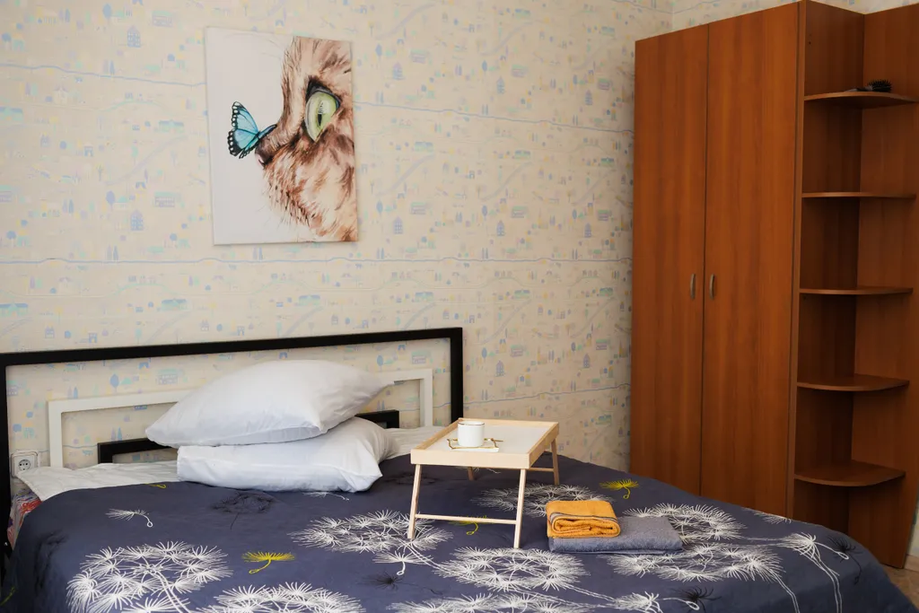 Просторная квартира в центре города