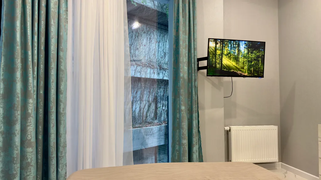 Апарты в 10 минутах от моря с бассейном