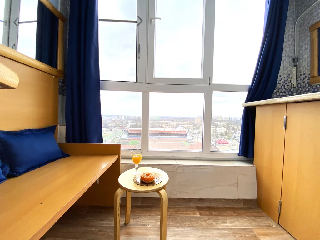 Квартира с 2 спальнями в центре города