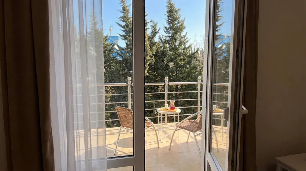 Семейная 2-комнатная квартира, 3 минуты до моря, ТРЦ Мандарин