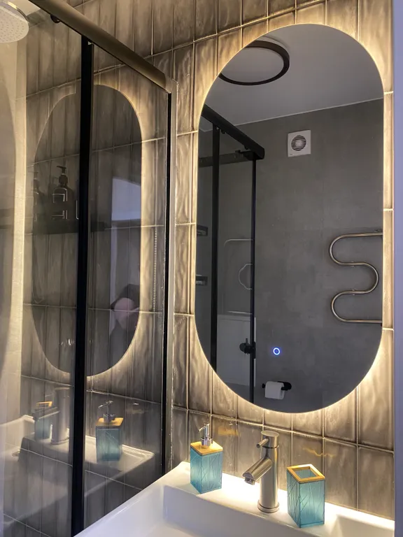 Уютная квартира студия для проведения романтического вечера