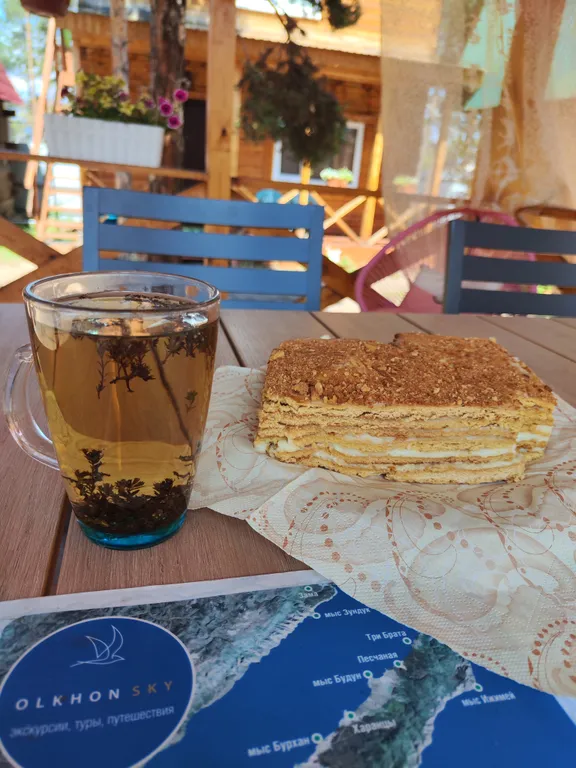 Уютный хвойный дом