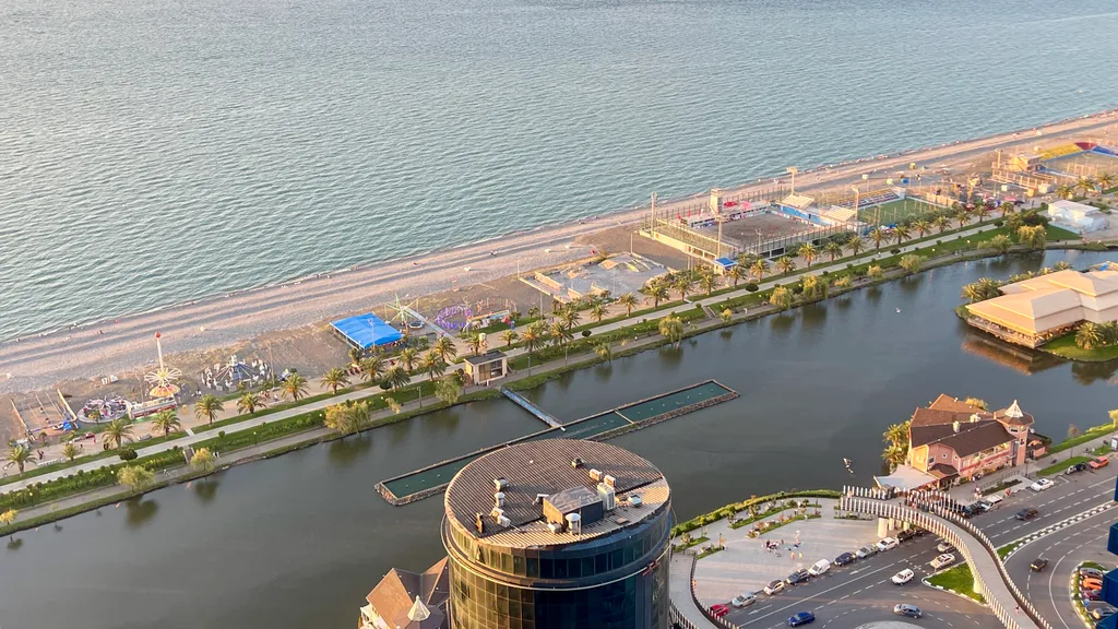 Квартира Marvella orbi city 27th floor — Батуми