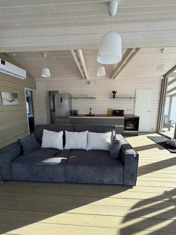 Дом с видом на закат