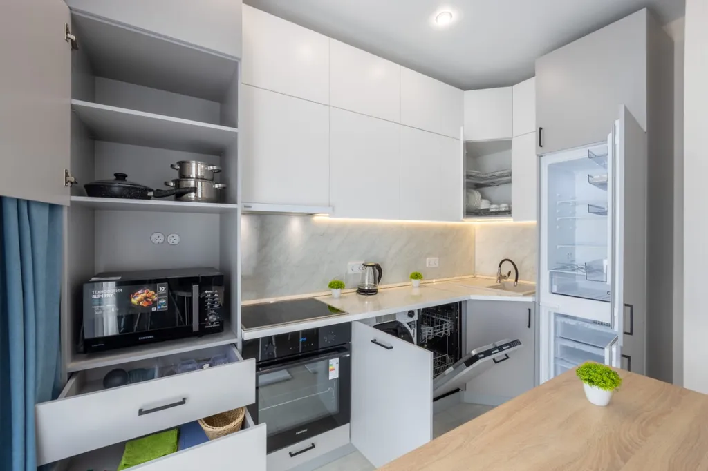 Дизайнерская 1-комнтаная квартира в ЖК Дюльбер