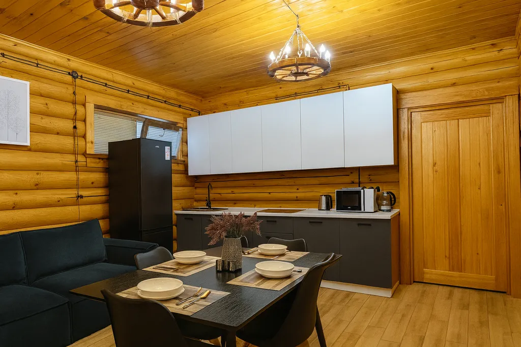 Современный коттедж у моря