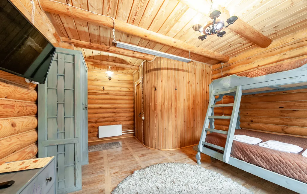 Трехместный Бунгало "Лаванда"