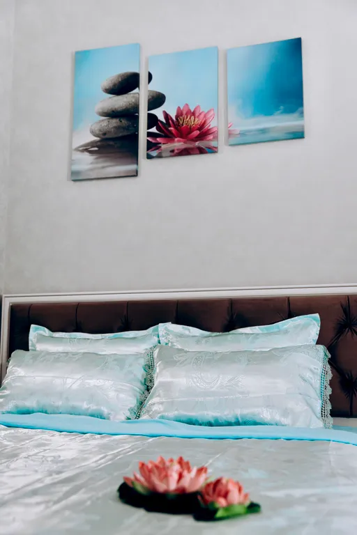 Лaзурная квартиpa для душевного отдыхa