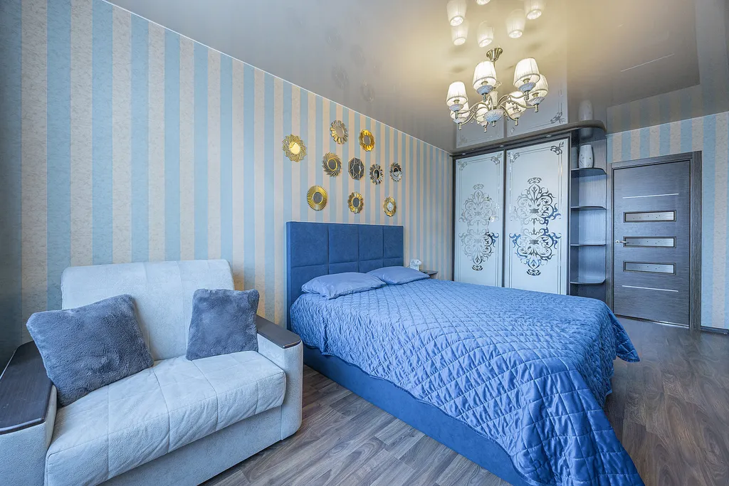 Трёхкомнатная квартира у аквапарка