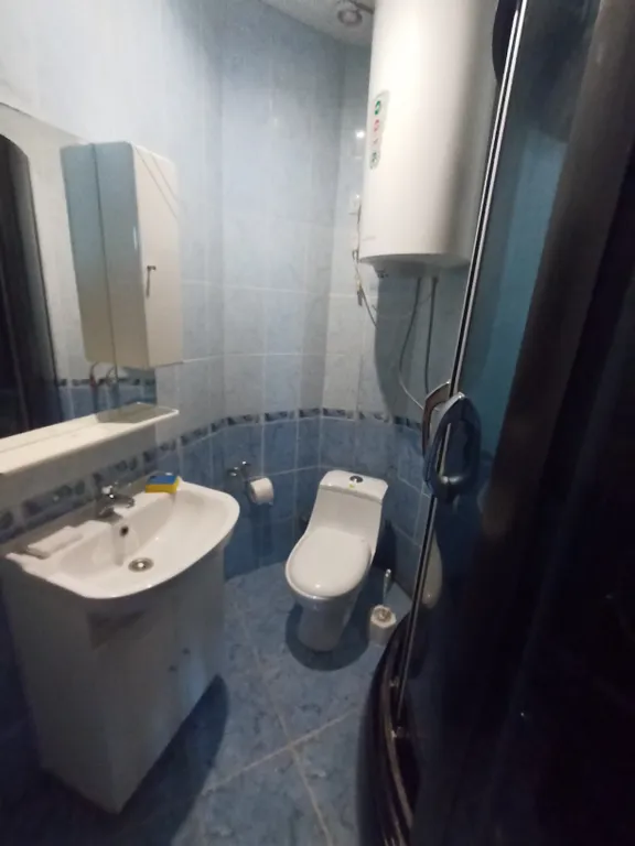 Квартира Однокомнатная квартира с видом на море и горы — Лазаревское