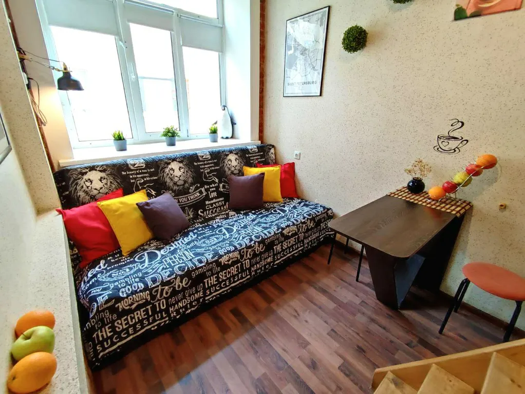 Квартира Апартаменты Ligovka loft в центре у Московского вокзала — Санкт-Петербург