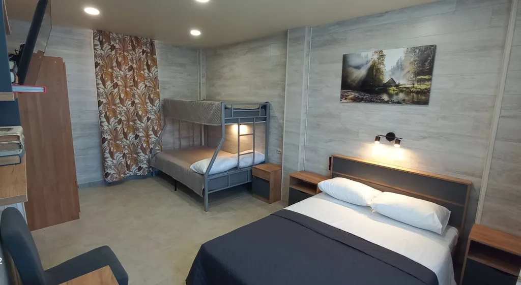 Квартира Апартаменты в гостевом доме Горница — Нижнее Учдере