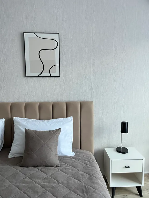 Новая уютная квартира с посудомойкой и кондиционером