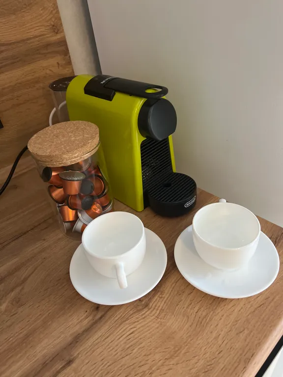 Апартаменты с кофе машиной в центре города