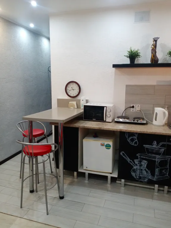 Квартира с видом на город