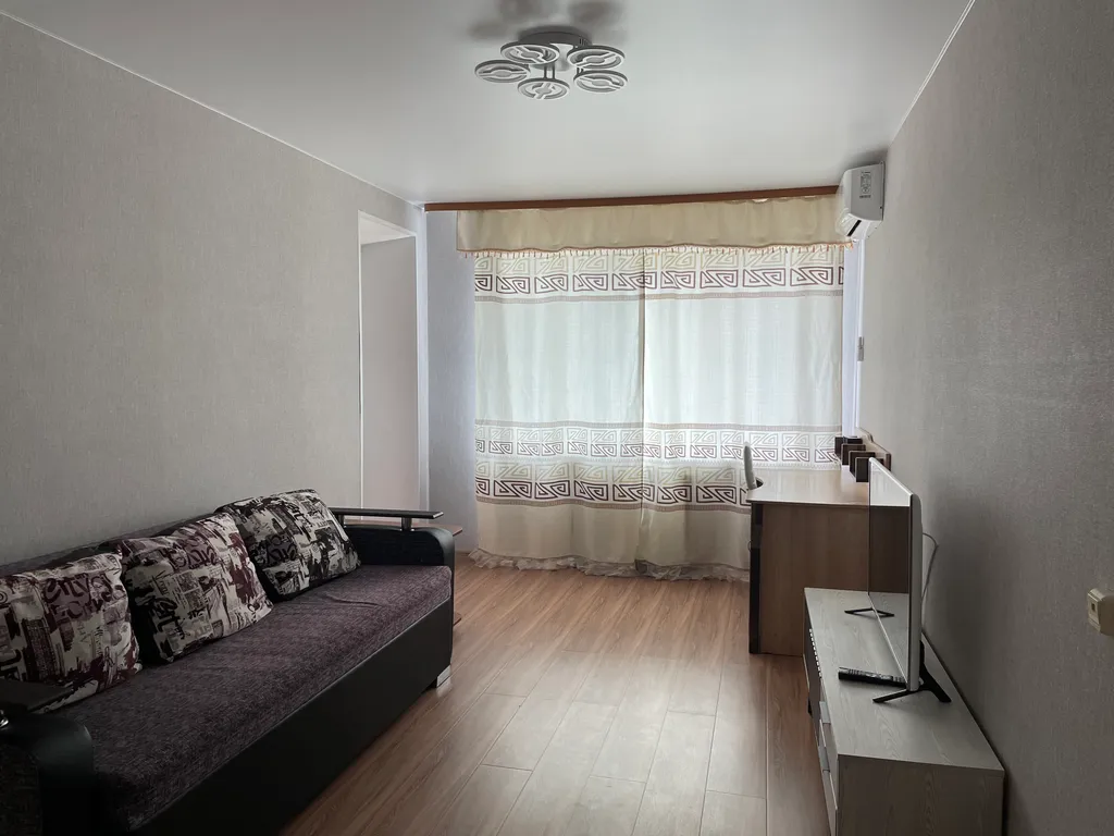 Квартира Просторная квартира в новострое с видом на Русский мост — Владивосток