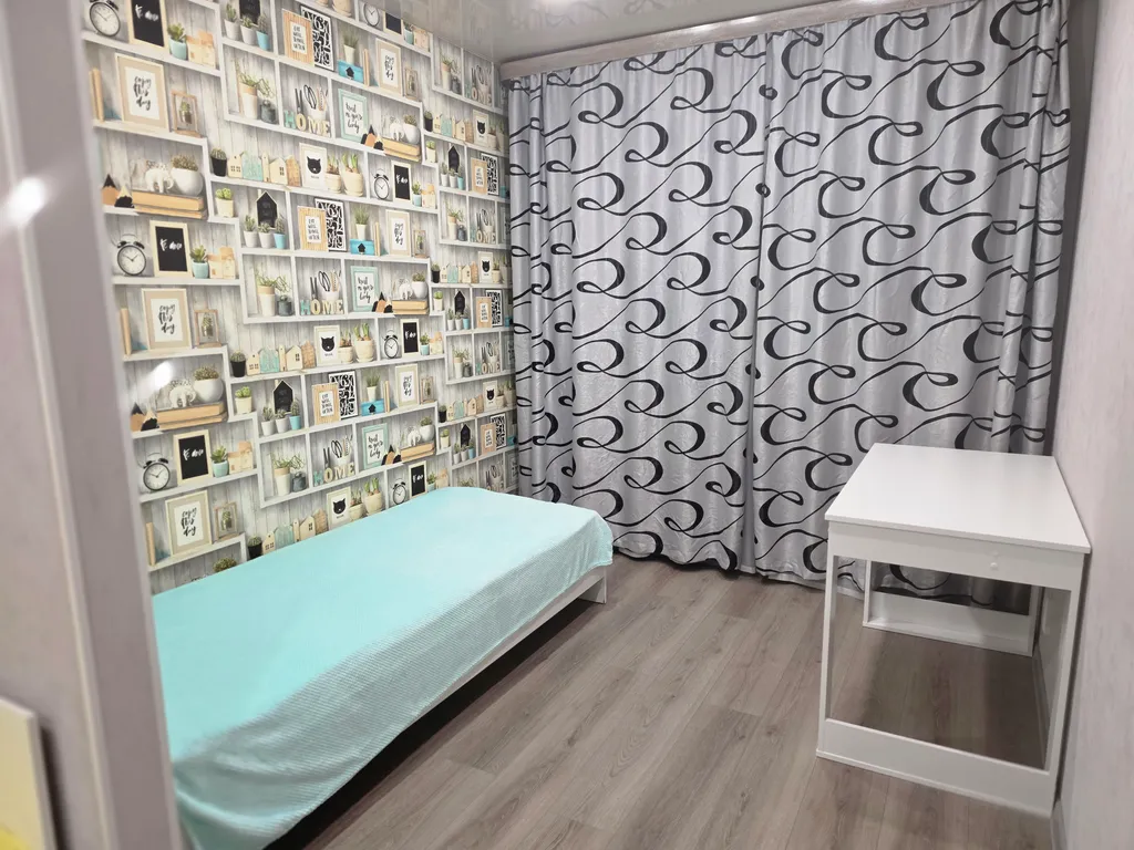 Квартира Уютная квартира с видом на памятник Защитникам Заполярья — Мурманск