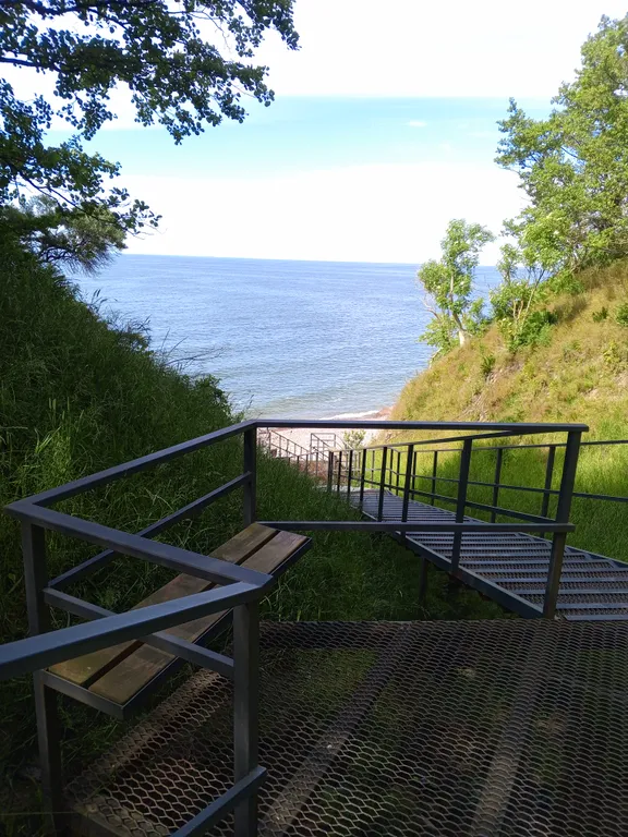 Уютная квартира в тихом районе Пионерского курорта — аренда посуточно в Пионерский