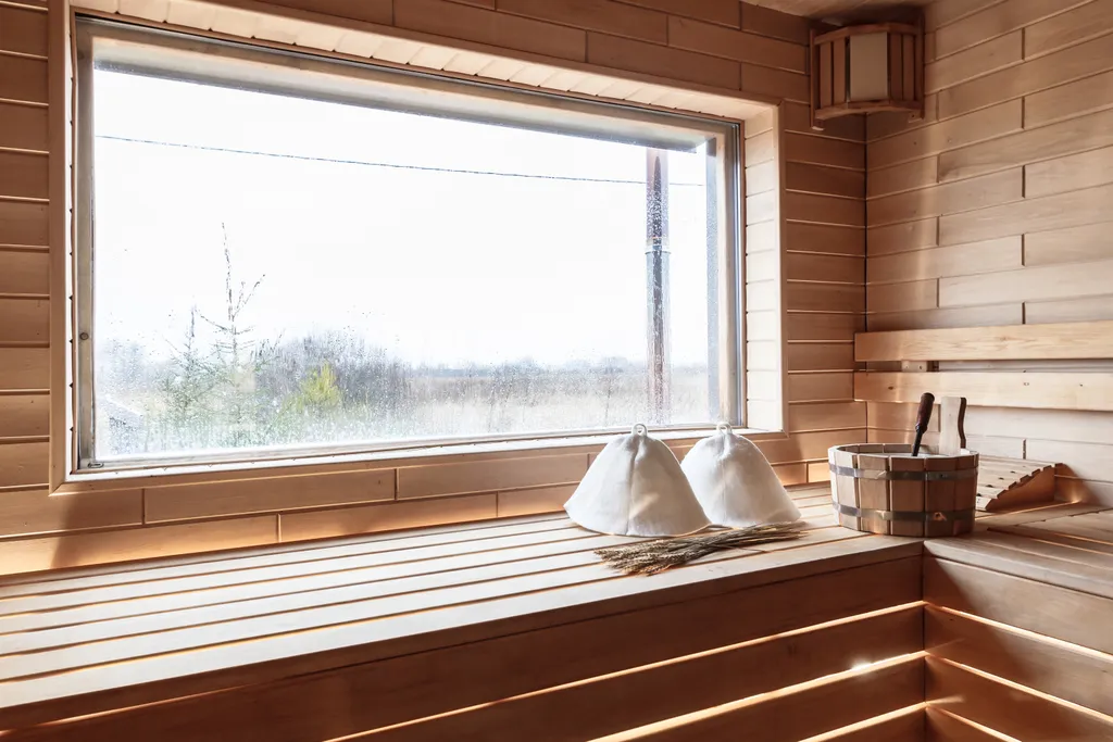 Коттедж Дом с русской баней и сибирским чаном — Можайск