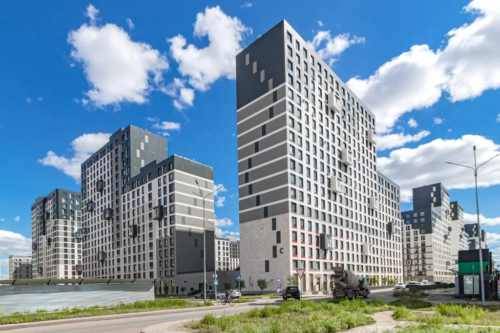 Уютная евро 2 комнатная квартира рядом с Хан Шатыр