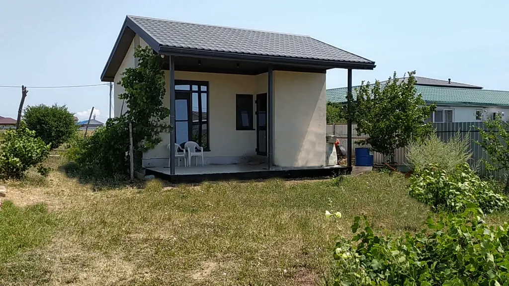 Коттедж Уютный отдельный домик в живописном поселке Волна — Волна