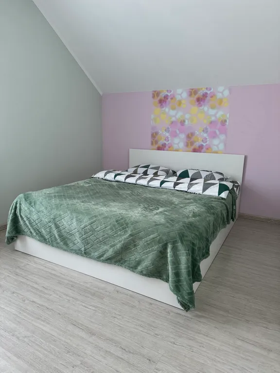 Уютный двухэтажный дом около реки Сок с пляжами