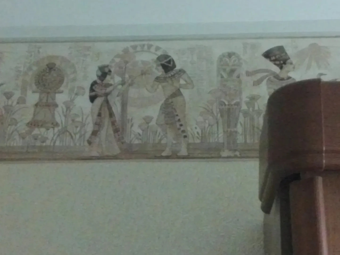 Фигуры людей древнего египта.