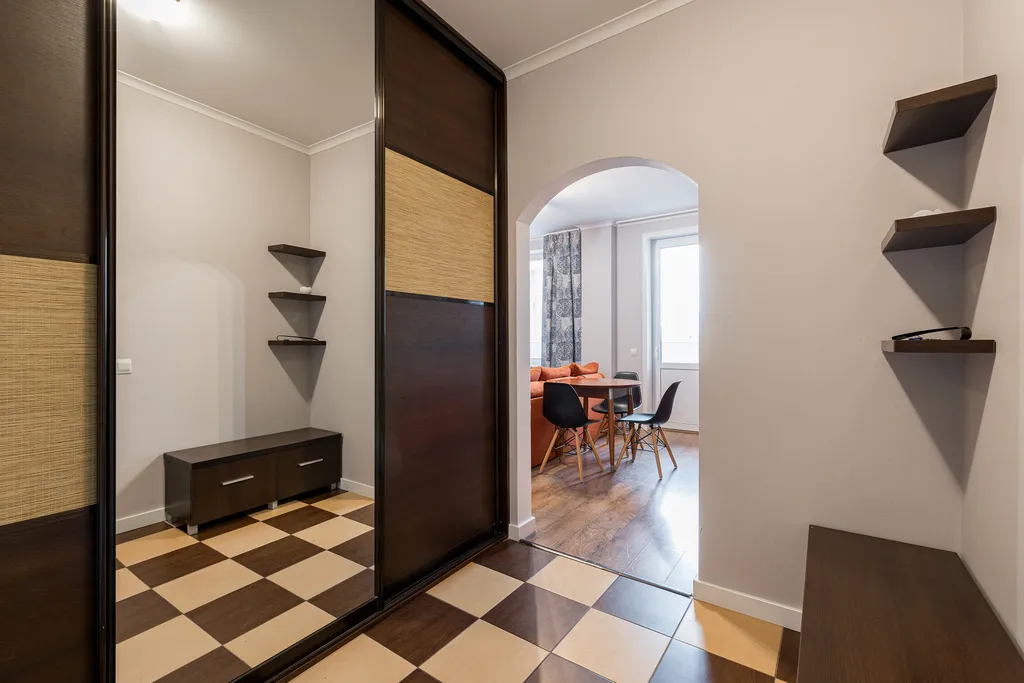 Квартира Квартира Urban view apartment — Минск