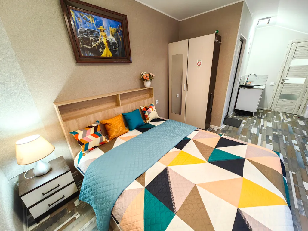 Новые уютные апартаменты