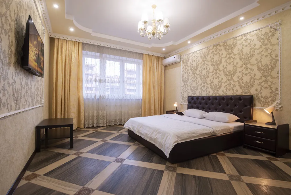 Квартира Квартира Премиальная евродвушка в центре, до 6 гостей, заселение 24/7 — Краснодар